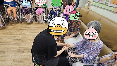 ♥함꼐해요 손마사지♥