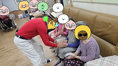 ♥2025년 10월 11일  즐거운정원 웃음힐링 교실♥