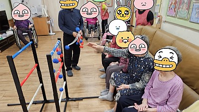 ♥2025년 10월 16일 정원 속 협동 사다리게임♥