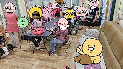 ♥2025년 10월 8일 즐거운정원 어르신과 함께하는 숟가락 콘서트♥