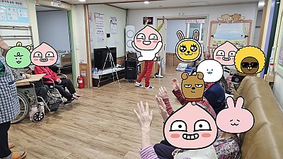 ♥2025년 10월 18일 정원에 번지는 웃음햇살♥